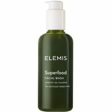 Image of Elemis Superfood Facial Wash 200ml Gentle Nourishing Cleansing Face Wash