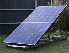 Image of Solar Panel EcoFlow 450W Rigid Frame. Contact Recalculate DELIVERY