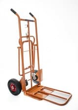 Image of Sack Truck/Platform Trolley, 3 in 1 Multipurpose, Solid Tyres OT1002W4
