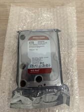 Image of WD Red 4TB NAS Hard Drive WD40EFRX SATA 6Gb/s CMR NASware 3.0
