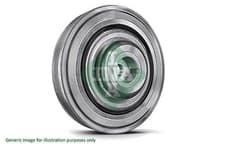 Image of INA 544050710 Crankshaft Belt Pulley Fits BMW 1 Series 2 Series X1 X2 Mini