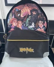 Image of Vintage Harry Potter Backpack Hagrid & Norbert Warner Bros Official, NEVER USED