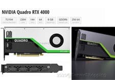 Image of HP NVIDIA Quadro RTX4000 8GB GDDR6 Professional Graphics L48392-001 - L40549-002