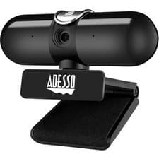 Image of Adesso Cybertrack CYBERTRACK H7 Webcam 4 Megapixel 30 Fps Usb 2.0 Taa Compliant