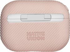 Image of Native Union -sleek textured silicon Curve Case for Airpods Pro - Rose Gold