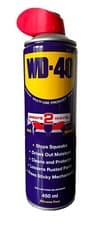 Image of WD-40 Multi-Use 2 Way Spray 450ml Smart Straw Aerosol Clean Rust Lubricant Blue