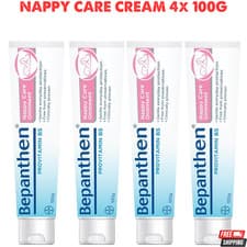 Image of Bepanthen Nappy Ointment Care Cream Baby Rash Relief Provitamin B5 Gentle New UK