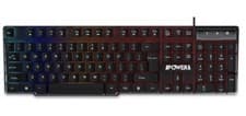 Image of Power Gaming Recon Ocelot RGB Wired Gaming Keyboard - Black