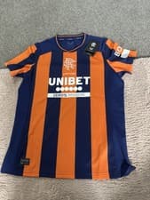 Image of Rangers Third Shirt Size Ladies 12