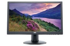 Image of AOC E2460PHU 24" Full HD 1080p TN LCD Monitor - HDMI VGA DVI USB - GRADE A