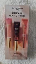 Image of Revolution Pro Cream Face Wand Trio Contour, Blush Highlighter