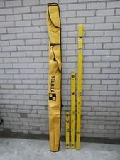 Image of STABILA 70/2 DOUBLE PLUMB SPIRIT LEVEL SET 24" 48" 72" + 18987 CARRYING CASE