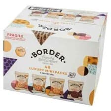 Image of Border Biscuits Assorted Selection 48 Twin Packs Individually Wrapped A08042