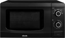 Image of Abode AMM2001B Solo Microwave Oven with Manual Control 20L 700w Black