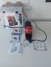 Image of Lavazza Jolie Coffee Machine Red New