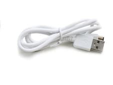 Image of 90cm USB White Cable for Argos Alba F28 2.8 inch Green 392/5261 ACF28 Phone