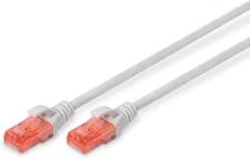 Image of Digitus LAN Cable Cat 6-7m - RJ45 Network Cable - UTP Unshielded - 1 Gbps