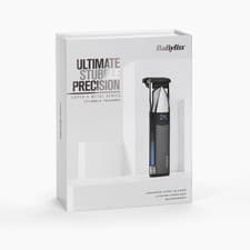 Image of Babyliss Super X Metal Stubble Beard Cordless Precision Trimmer Waterproof