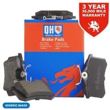 Image of Quinton Hazell Replacement Braking System Rear Axle Brake Pad Set - BP1875