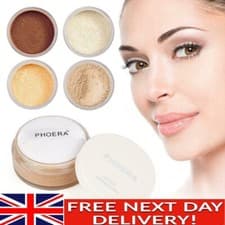Image of PHOERA® No Filter Setting Loose Powder Bare Face Translucent Foundation Makeup