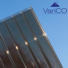 Image of POLYCARBONATE ROOFING SHEETS 10MM THICK CLEAR, BRONZE, OPAL CHOOSE YOUR SIZE
