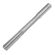 Image of 13mm Chucking Reamer HSS H7 6 Straight Flutes Machine Milling Cutter