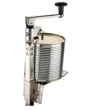 Image of Table Mounted Can Opener - NSF Certified for Heavy & Duty (Stainless Steel)