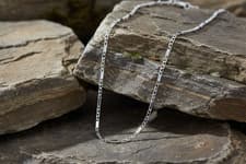 Image of Fred Bennett Bar Chain Necklace 55cm N4281