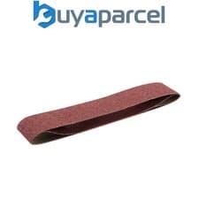 Image of Draper 09274 Cloth Sanding Belt, 100 x 1220mm, 40 Grit (Pack of 2)