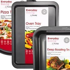 Image of Prochef Baking Tray Range - Choice of Items & Sets - Kitchen Bakeware Cooking