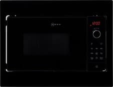 Image of Neff N30 HLAWG25S3B Built-In Microwave Oven, Black