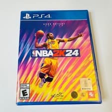 Image of NBA 2K24 Kobe Bryant Edition (Playstation 4, PS4) Brand New Sealed!