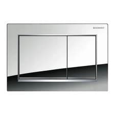 Image of Geberit 115.883.KH.1 Sigma 30 Dual Flush Plate Bright/Matt Chrome
