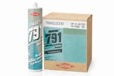 Image of DOWSIL 791T Weatherproofing Silicone Sealant – Translucent – Box of 6