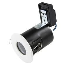 Image of 50W GU10 Fire Rated Downlight IP65 White