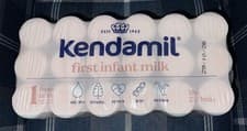 Image of Kendamil Classic 1 First Infant Milk Ready To Feed From Birth 250ml x18 Bottles
