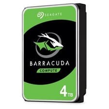 Image of Seagate 4Tb Barracuda 3.5" Hard Drive ST4000DM004 Sata 6Gb/S/256Mb/5400 Rpm