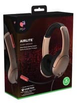 Image of PDP Xbox AIRLITE Wired Headset Nubia Bronze