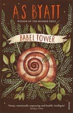 Image of Babel Tower by A S Byatt (Paperback Book)