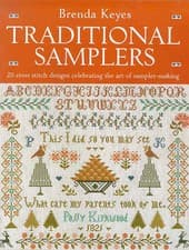 Image of Traditional Samplers by Brenda Keyes (Hardcover, 1998)
