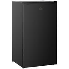 Image of HOMCOM 91L Freestanding Under Counter Fridge Black