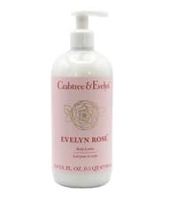 Image of Crabtree & Evelyn Body Lotion Evelyn Rose 500ml New