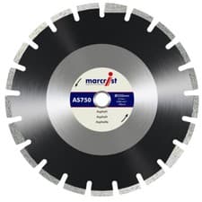 Image of Marcrist Asphalt Diamond Blades Long Life Cutting Concrete All Sizes Durable