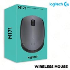Image of Logitech M171 Wireless Mouse for PC, Mac, Laptop, 2.4 GHz with USB Mini Receiver