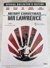 Image of Merry Christmas, Mr. Lawrence David Bowie DVD New & Sealed