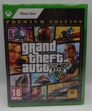 Image of New Grand Theft Auto V 5 Premium Edition Xbox One Incl GTA 5 Online UK PAL Game