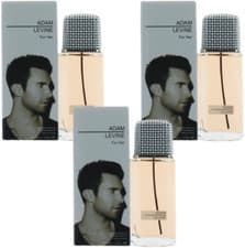 Image of By Adam Levine For Women Combo Pack: EDP Spray Perfume 3oz (3x1oz Bottles) New