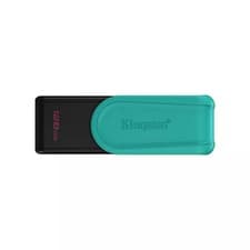 Image of Kingston Technology DataTraveler 128GB Portable USB 3.2 Gen 1 Exodia S (Black...