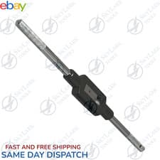 Image of 1/16 - 1/4 (M2 - M6) Straight Handle Tap Wrench,7" Overall Length