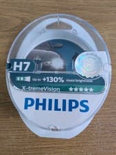Image of H7 Philips X-tremeVision Pro130 Xtreme Vision Pro 130 Car Headlight Bulbs (Twin)